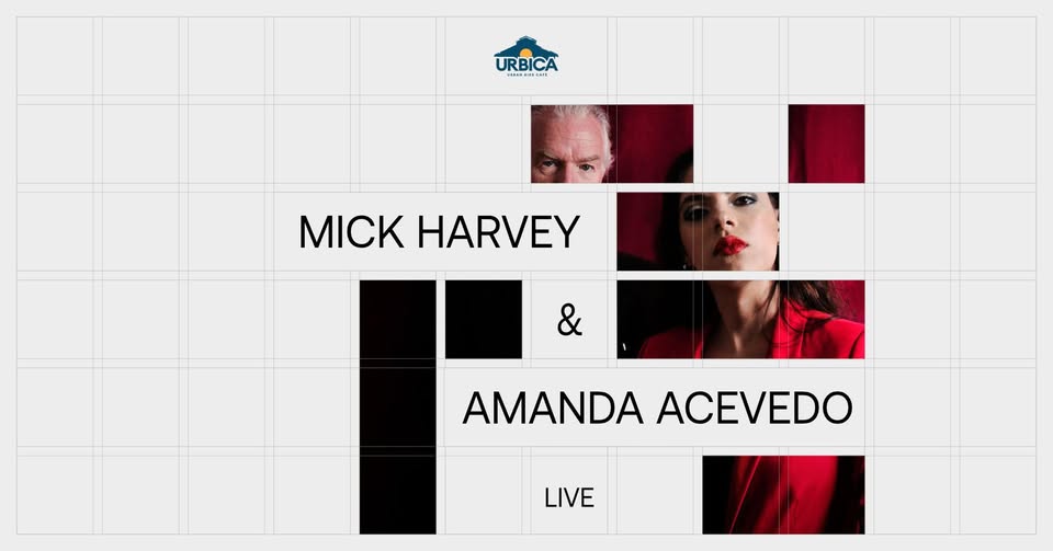 Potrebbe essere un contenuto grafico raffigurante il seguente testo "URBICA SINL 量 KReTeR め อมด MICK MICKHARVEY HARVEY AMANDA AMANDAACEVEDO ACEVEDO LIVE"