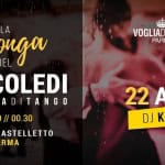 Milonga del Mercoledi Tdj KATE Milonga del Mercoledi Tdj KATE a Parma (PR) il 22 aprile 2026