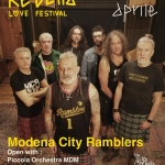 MODENA CITY RAMBLERS – Live @ REBELLA LOVE FESTIVAL Potrebbe essere un'immagine raffigurante il seguente testo "RA ReBelIa LOVE LOVEFESTIVAL FESTIVAL 30 sprile ICP WICR REGGLAND PARTIGIAND PARTIGIANO REGGIANO Ramblers 1 Modena City Ramblers Open with Piccola Orchestra PiccolaOrchestraMDM MDM LOVE FESTIVAL"