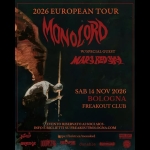 Monolord, Mars Red Sky | Freakout Club Monolord, Mars Red Sky Freakout Club a Bologna (BO) il 14 novembre 2026