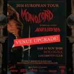 Monolord, Mars Red Sky | Freakout Club Monolord, Mars Red Sky Freakout Club a Bologna (BO) il 14 novembre 2026