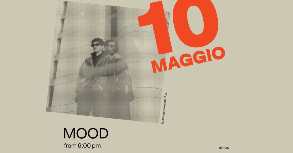 Evento Mood – Bagni Elsa 3 Locandina Mood – Bagni Elsa 3 - venerdì 3 luglio ore 20:00 - 22:00