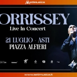 Morrissey 🎶 Live in Concert @ AstiMusica, Piazza Alfieri – 21 luglio Morrissey Live in Concert – AstiMusica, Piazza Alfieri – 21 luglio a Asti (AT) il 21 luglio 2026