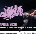 MOVIDA JAM VOL. III / tornei basket e pallavolo / electro dance workshop / all-styles dance cypher Potrebbe essere un'immagine raffigurante testo