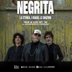 Negrita / la storia/ i viaggi / le canzoni Negrita – la storia – i viaggi – le canzoni a Castiglione del Lago (PG) il 30 luglio 2026
