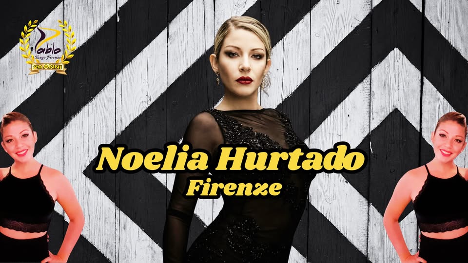 Evento Noelia Hurtado a Firenze! Locandina Noelia Hurtado a Firenze! - da domenica 24 maggio - martedì 26 maggio 2026 ore 15:30 ore 23:00