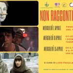 Non raccontiamoci storie Potrebbe essere un'illustrazione raffigurante lori lento e il seguente testo "NITT SENIIN อนห. Romano d'Ezzelino Comune kamano Taelins NON RAGCONTIAMOCI STORIE MERCOLEDÌ APRILE PINOCCHIO UNO NESSUNO, CENTOMILA MERCOLEDÌ MERGOLEDÌ8APRILE APRILE SYLVESTER STALLONE SOGNI INFRANTI DELLA TAVERNA PARADISO MERGOLEDÌ15APRILE DAI IL NOME DELLA ROSA TRONO SPADE UNA QUESTIONE DI STILE A CURA DI LIVIO PACELLA CHIESETT TORRE VIA GIARDINO 62 INIZIO ORE 20: 30 INGRESSO LIBERO ROMANO D'EZZELINO"