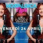 Nostalgica Night l Relais Villabella l 24.04.26 | Nostalgica Night l Relais Villabella l 24.04.26 a San Bonifacio (VR) il 24 aprile 2026