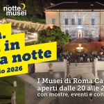 Notte dei Musei | 23 maggio 2026 Potrebbe essere un'immagine raffigurante una o più persone, persone che ballano e testo