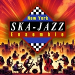 NYSJE ・ Ultravox, Firenze Potrebbe essere un'immagine raffigurante tromba, sassofono, folla e il seguente testo "New York SKA-JAZZ JAZZ Ens E Ensenbie S η e 용보학산당 ኑድዊ"