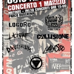 OCIO AL FESTU – Concerto del Primo Maggio – Fiorano al Serio (BG) OCIO AL FESTÙ – Concerto del Primo Maggio – Fiorano al Serio (BG) a Bergamo (BG) il 1 maggio 2026