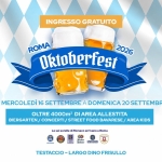 OKTOBERFEST DI ROMA | 2026 Oktoberfest Di Roma 2026 a Roma (RM) il 17 settembre - 20 settembre 2026