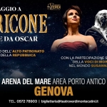 OMAGGIO A MORRICONE – Musiche da Oscar | GENOVA Omaggio A Morricone – Musiche Da Oscar Genova a Genova (GE) il 31 luglio 2026