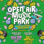 Potrebbe essere un'immagine raffigurante il seguente testo "万 SABATO 16 MAGGIO OPEN AIR MUSIC PARK PARCO GALVANI PORDENONE FREE ENTRY FROM MORMING Μυςις 11:00 SELECTION A NERI STEFANO STEFANOMANGO MANGO BERT MOOKIE SUNSET SUNSETMUSIC Μυξια FROM SELECTION 18:00 JOE T VANNELLI MOLACCOB STEREO KIbZ COLAZIONEI BRUNCH TRUCK FOOD- DRINK GELATO- MUSICA MARKET INTRATTENIMENTO AREA BAMBINI SPORT YOGA AREA RELAX AFDS - Fidas kilometronero BOTANICO poA NONO Sうち使つにま! NUSTeROE oltre"