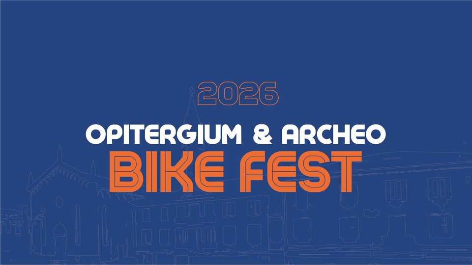 Evento Opitergium & Archeo Bike Fest Locandina Opitergium & Archeo Bike Fest - domenica 24 maggio ore 09:00 - 17:00