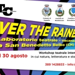 OVER THE RAINBOW | Laboratorio teatrale-vacanza OVER THE RAINBOW Laboratorio teatrale – vacanza a Bergamo (BG) il 24 agosto - 30 agosto 2026