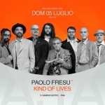 PAOLO FRESU – KIND OF LIVES // PISA JAZZ REBIRTH 26 Potrebbe essere un contenuto grafico raffigurante una o più persone, strumento musicale e il seguente testo "PISA PISAJAZZ PISAJAZZ.REBIRTH2026 REBIRTH 2026 DOM OM05LUGLIO 05 LUGLIO ORE21:30 PAOLO PAOLOFRESU" FRESU" KIND KINDOFLIVES OF LIVES 9 9 GIARDINO GIARDINOSCOTTO-PISA SCOTTO PISA"