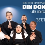 Paolo Ruffini @ Codroipo (UD) | “Din Don Down” Paolo Ruffini – Codroipo (UD) “Din Don Down” a Codroipo il 6 luglio 2026