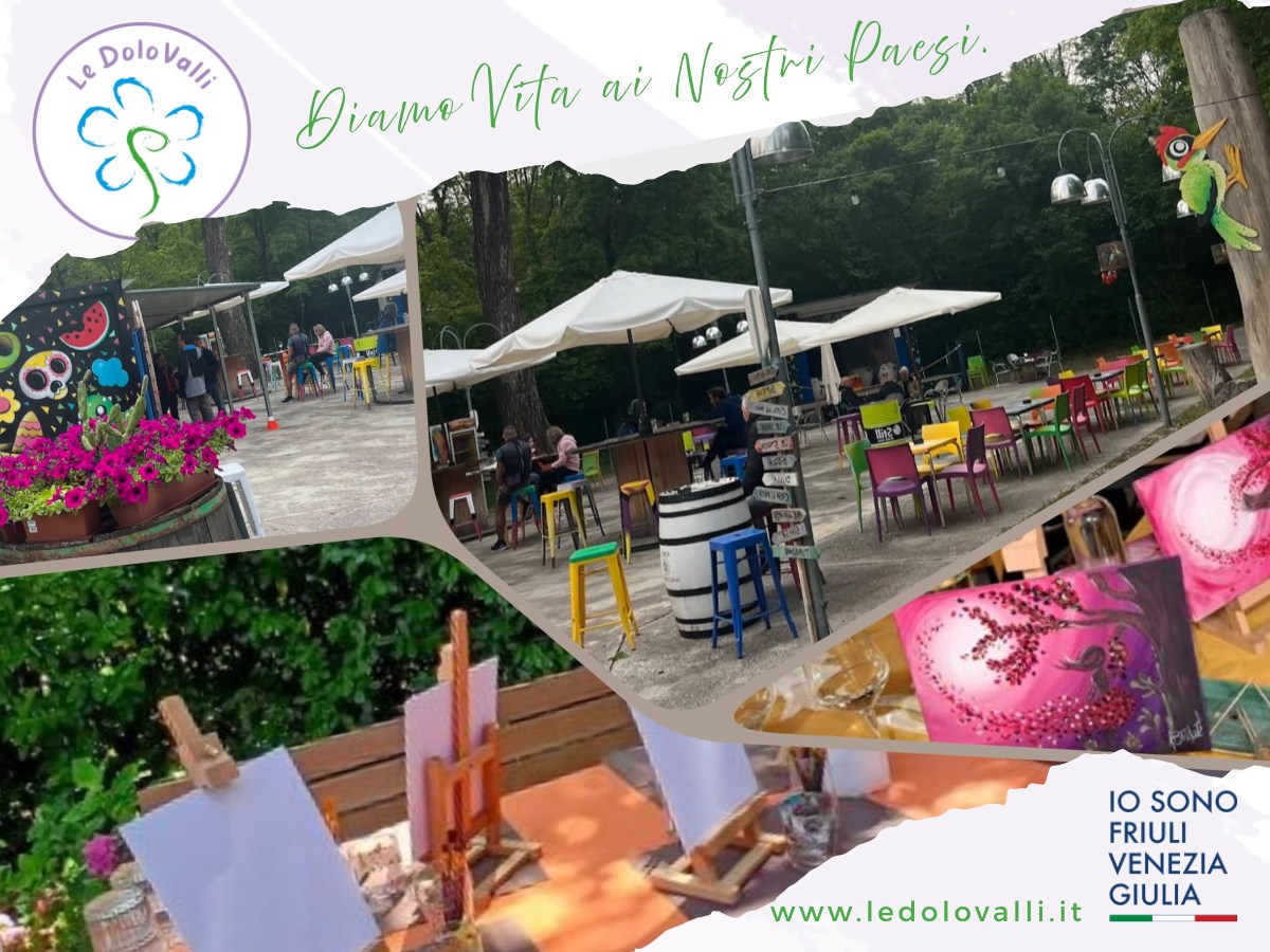Evento Pennellate Al Boschetto – Laboratorio Di Pittura Base Locandina Pennellate Al Boschetto – Laboratorio Di Pittura Base - sabato 6 giugno ore 15:00 - 18:00