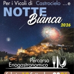 Per i Vicoli di Castrocielo… e Notte Bianca 2026 Per i Vicoli di Castrocielo... e Notte Bianca 2026