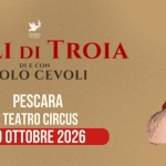 PESCARA – Teatro Circus, PAOLO CEVOLI: Figli di Troia Pescara – Teatro Circus, Paolo Cevoli Figli Di Troia a Pescara (PE) il 9 ottobre 2026