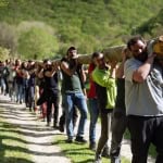 Piantamaggio 2026 – Ussita (MC) Potrebbe essere un'immagine raffigurante una o più persone