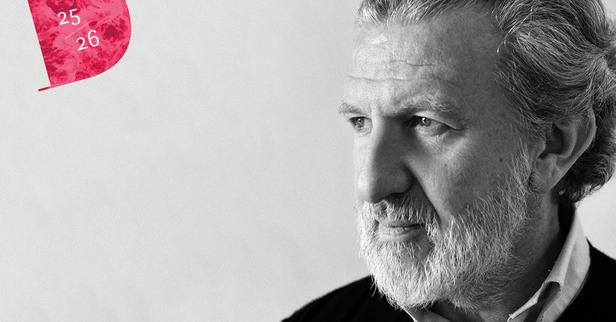 Piergiorgio Odifreddi • La scintilla dell’intelligenza artificiale Potrebbe essere un'immagine in bianco e nero raffigurante una o più persone e barba