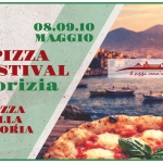 PIZZA FESTIVAL GORIZIA :: 8/9/10 MAGGIO :: PIAZZA DELLA VITTORIA Potrebbe essere un'immagine raffigurante pizza e il seguente testo "·P//A โตรรัแฟ InnOU u 08.09.10 MAGGIO PIZZA FESTIVAL Gorizia 手 a apizsa pigza comna Napule PIAZZA DELLA VITTORIA"