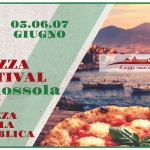 PIZZA FESTIVAL VILLADOSSOLA (VB) :: 5/6/7 GIUGNO :: PIAZZA DELLA REPUBBLICA Potrebbe essere un'immagine raffigurante pizza e testo