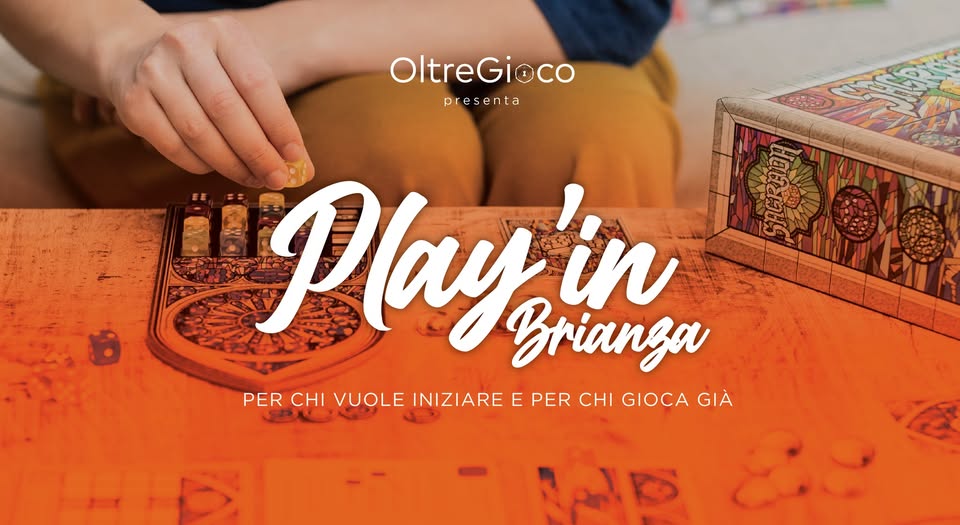 Evento Play’in Brianza (by night) @Bellusco Locandina Play’in Brianza (by night) @Bellusco - mercoledì 6 maggio ore 20:30 - 22:30