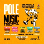 Pole Music Festival 2026 @Polesella Potrebbe essere un'immagine raffigurante il seguente testo "GOVUMEA POLE 設 POLESELLA MAGGIO GIUGNO MUSIC FESTIVAL EDIZIONE 29 MAGGIO 31 MAGGIO ន្គូនើ MODA' 02 GIUGNO 01 GIUGNO EUROPEAN AFBO 883 BAND 30 MAGGIO មកស្ BEER STAND AREA CUCINA BRIFIEIDRODISINE NEBULA F 会R PLATINUH FX INGRESSO GRATUITO PIAZZALEDELPOPOLO (ACCANTO AST CAR IMILPO ULPEAEINLA"