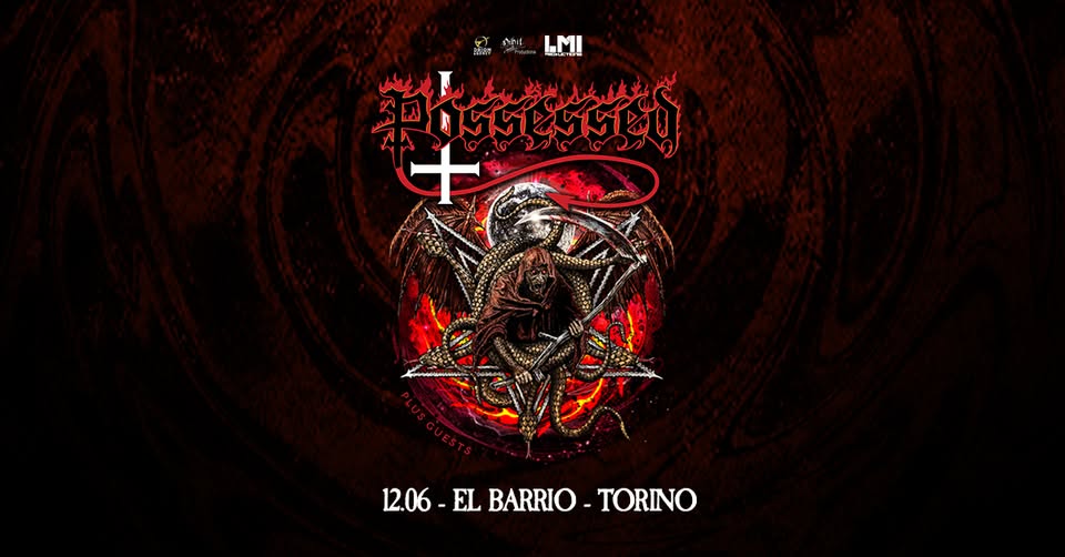 Evento Possessed Owls Over Oaks Deathox Tba Locandina Possessed Owls Over Oaks Deathox Tba - venerdì 12 giugno ore 19:30 - 00:15