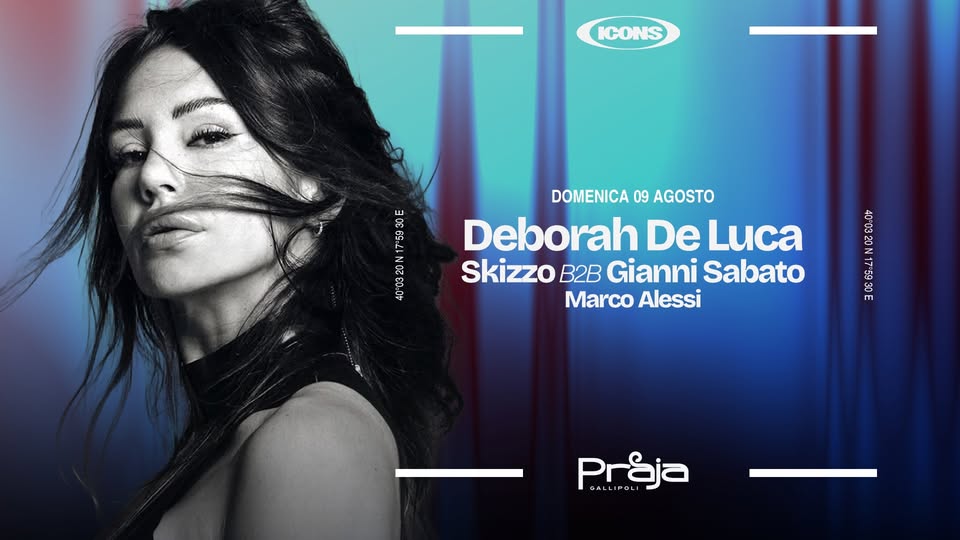Evento Praja Gallipoli Locandina Praja Gallipoli - domenica 9 agosto ore 23:00 - 01:00
