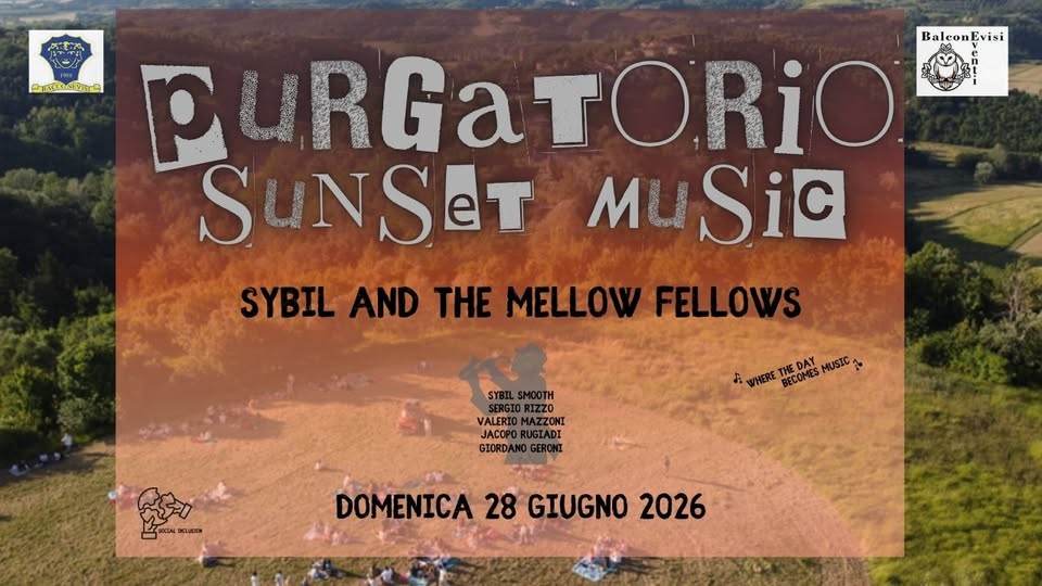 Evento Purgatorio Sunset Music Locandina Purgatorio Sunset Music - domenica 28 giugno ore 17:30 - 19:30