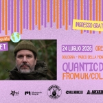 Potrebbe essere un'immagine raffigurante il seguente testo "global republic DJ JSET SET INGRESSO GRATUITO 24 LUGLIO 2026 ORE 21.00 ИA BOLOGNA PARCO DELLA MONTAGNOLA QUANTICDJSET FROMUK/COLOMBIA arci rci k ทา Montognola Bolagnia MONTAGNOLA MILLENIUMGLUB REPUBLIC AREADIA DJANGO HUKIE"