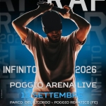 RAF – Poggio Arena Live (Infinito Estate 2026) RAF – Poggio Arena Live (Infinito Estate 2026) a Poggio Renatico (FE) il 13 settembre 2026