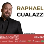 RAPHAEL GUALAZZI Raphael Gualazzi a Fiesole (FI) il 3 luglio 2026