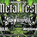 Rossometile Metal Fest II – Sick n’ Beautiful + Nebulae + Rossometile Rossometile Metal Fest II – Sick n’ Beautiful Nebulae Rossometile a Baronissi (SA) il 17 aprile 2026