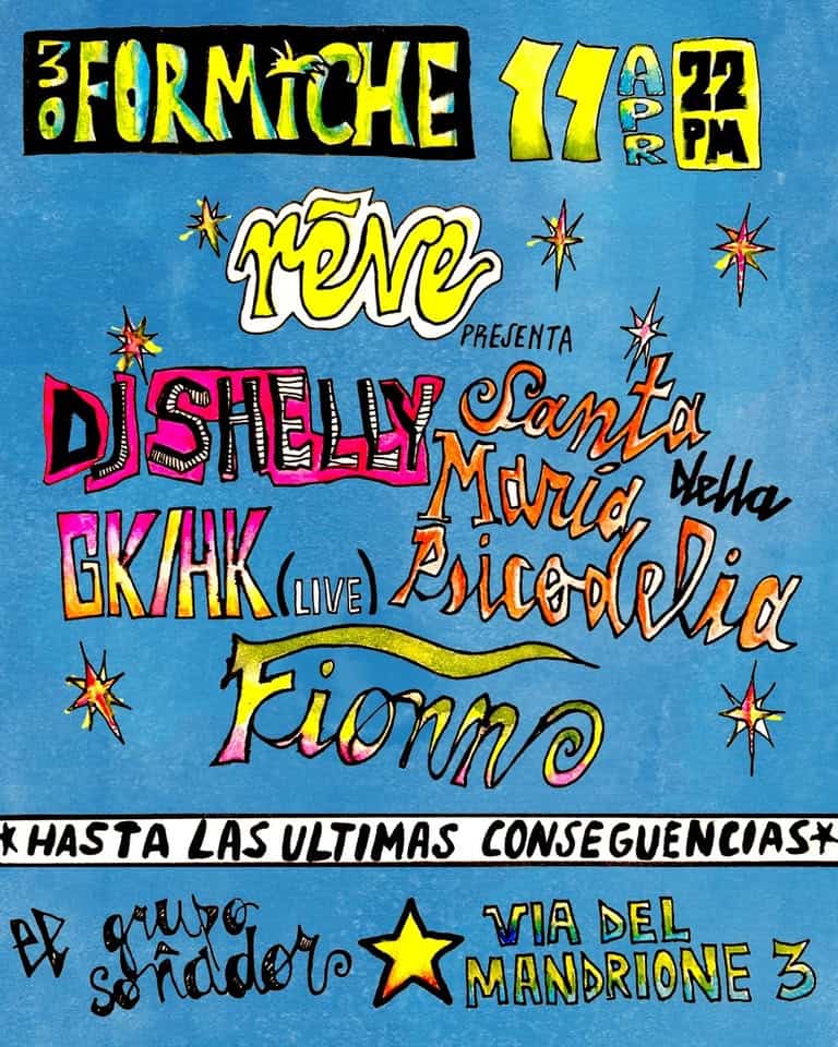 Rêve GK – HL (live) Santa Maria della Psichedelica (djset) Trenta ...