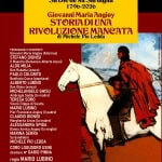 SA DIE DE SA SARDIGNA 2026 “Giovanni Maria Angioy. Storia di una rivoluzione mancata” di M.Pio Ledda Potrebbe essere un'illustrazione raffigurante il seguente testo "TEATROE SASDAKİ APRILE SASSARI Sardigna 1796-2026 Giovanni Maria Angioy STORIA RIVOLUZIONE Michele Pio Ledda PERSONAGGI INTERPRETI Giovanni Maria Angioy (Alternos) STEFANO DIONISI IlMaestro (Domenico Alberto Azuni) ALDO MILIA Rubatta (amico) PAOLO COLORITO (popolano) ALBERTO padre) MICHELANGELO GHISU Ambrogia TERESA SORO Vivalta MARIO LUBINO Francesco Angioy CLAUDIO DIONISI Margherita Arras madre) ALESSANDRA SPIGA Annica Angioy (la moglie) MARINA SERRA bandidore MICHELE PIO LEDDA LOGUDORO USINI direttore DARIO PINNA regia MARIO LUBINO Fonica Grandiluci Grandi Allestimento scenico Tomaso Uccio Sisto Nel foyer Astra saranno esposte Aassra foto del murales eseguito Segreteria INGRESSO LIBERO Bono da Liliana www.leatrosassari.it SASSARI 349/1926011- COMUNE SASSARI"