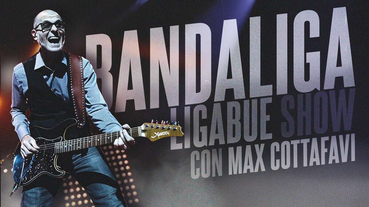 Sabato 11 aprile | Bandaliga con Max Cottafavi | Gasoline Road Bar Potrebbe essere un'immagine raffigurante chitarra e il seguente testo "BANDALIGA AGABUE CON MAX COTTAFAVI"