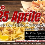 💥 SABATO 25 APRILE – Festa del Fritto & Birra -💥 In Villa Spazio Eventi – By Mama Rosa -Pozzuolo – SABATO 25 APRILE – Festa del Fritto & Birra – In Villa Spazio Eventi – By Mama Rosa – Pozzuolo – a Pozzuolo del Friuli il 25 aprile 2026