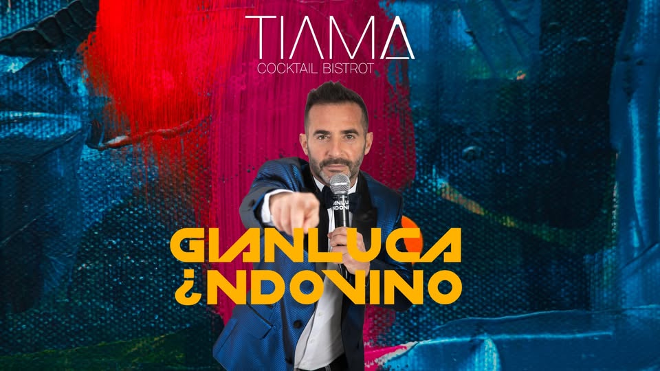 Evento Sabato sera con Gianluca Indovino Locandina Sabato sera con Gianluca Indovino - venerdì 29 maggio ore 21:00 - 23:00