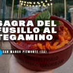 Sagra del Fusillo al Tegamino e della Salsiccia paesana – San Mango Piemonte (SA) Sagra del Fusillo al Tegamino e della Salsiccia paesana – San Mango Piemonte (SA) a San Mango Piemonte (SA) il 31 luglio luglio - 4 agosto 2026