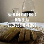 Sagra del Vino e della Ciambella Sagra del Vino e della Ciambella a San Martino (BO) il 26 giugno - 27 giugno 2026