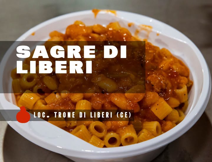 Evento Sagre di Liberi – Liberi (CE) Locandina Sagre di Liberi – Liberi (CE) - da sabato 6 giugno - domenica 6 settembre 2026 ore 19:30 ore 23:45