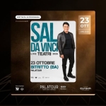 Sal Da Vinci Sal Da Vinci a Bitritto (BA) il 23 ottobre 2026