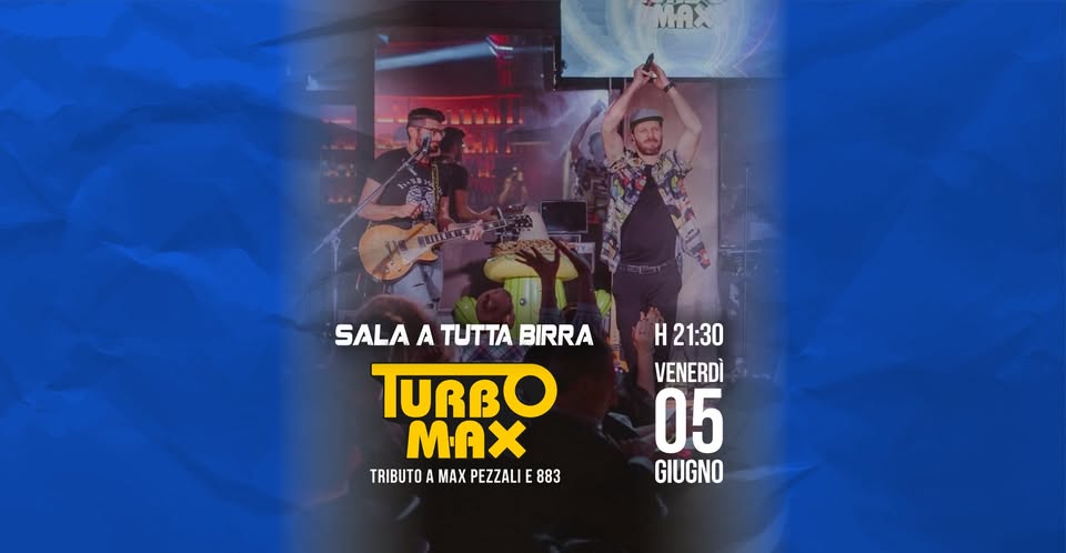 Evento Sala A Tutta Birra “Il Venerdì” Locandina Sala A Tutta Birra “Il Venerdì” - venerdì 5 giugno ore 20:30 - 22:30