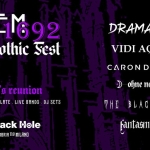 🦇🖤SALEM 1692 GOTHIC FEST – Coven’s Reunion🦇🖤 Live bands, stand ed esposizioni, sfilate, dj sets Potrebbe essere un contenuto grafico raffigurante il seguente testo "SALEN692 92 6ABTO SABATO SUMAGGIO Gothic Sest DRAMALOVE VIDI AQUAM Goven's reunion STAND MOSTRE SFILATE CARON CARONDIMONIO LIVE BANDS DJ SETS ) oltte ntoment ( BH Black Hole VIALE UMBRIA 118 MILANO BLAGK ጥዘይ VEILO fantasilagaiiX"