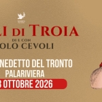 SAN BENEDETTO DEL TRONTO – PalaRiviera, PAOLO CEVOLI: Figli di Troia San Benedetto Del Tronto – Palariviera, Paolo Cevoli Figli Di Troia a San Benedetto del Tronto (AP) il 8 ottobre 2026